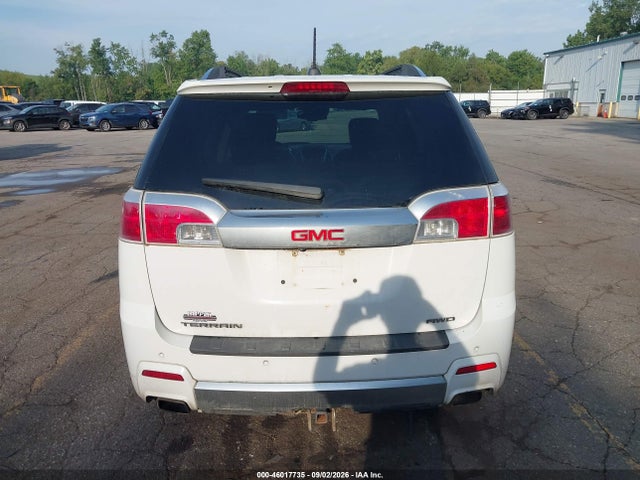 Продажа на аукционе авто 2015 Gmc Terrain Denali, vin: 2GKFLZE37F6133769, номер лота: 46017735
