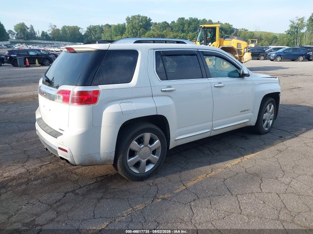Продажа на аукционе авто 2015 Gmc Terrain Denali, vin: 2GKFLZE37F6133769, номер лота: 46017735