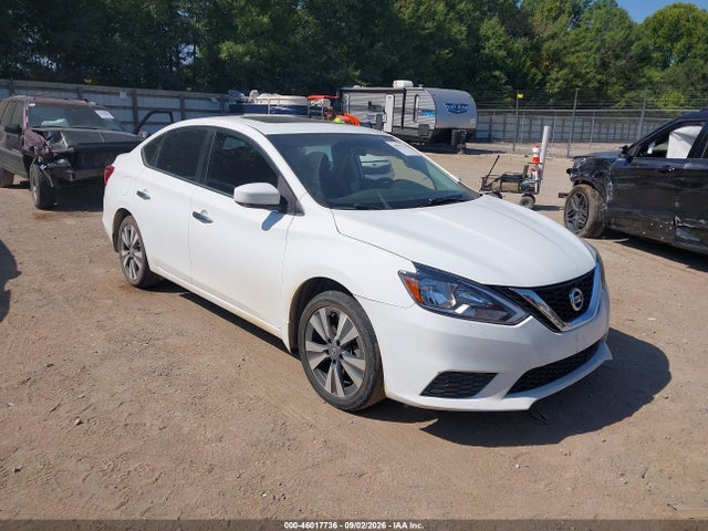 Продаж на аукціоні авто 2019 Nissan Sentra Sv, vin: 3N1AB7AP3KY296310, номер лоту: 46017736