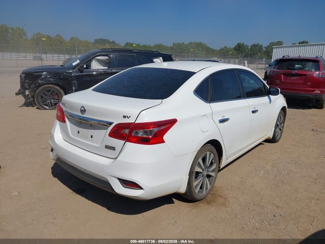 Продаж на аукціоні авто 2019 Nissan Sentra Sv, vin: 3N1AB7AP3KY296310, номер лоту: 46017736