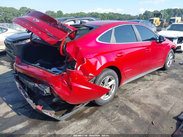 Aukcja sprzedaży 2020 Hyundai Sonata Se, vin: 5NPEG4JA4LH012935, numer aukcji: 46017740