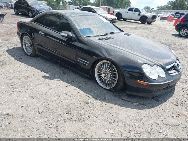 Продажа на аукционе авто 2004 Mercedes-benz Sl 500, vin: WDBSK75F94F062877, номер лота: 46017742