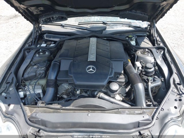 Продажа на аукционе авто 2004 Mercedes-benz Sl 500, vin: WDBSK75F94F062877, номер лота: 46017742