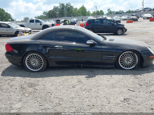 Продажа на аукционе авто 2004 Mercedes-benz Sl 500, vin: WDBSK75F94F062877, номер лота: 46017742