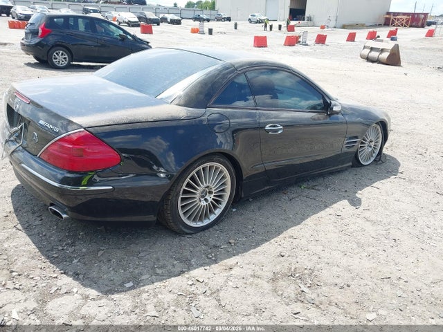 Продажа на аукционе авто 2004 Mercedes-benz Sl 500, vin: WDBSK75F94F062877, номер лота: 46017742