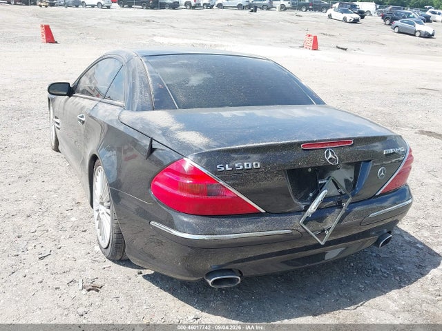 Продажа на аукционе авто 2004 Mercedes-benz Sl 500, vin: WDBSK75F94F062877, номер лота: 46017742
