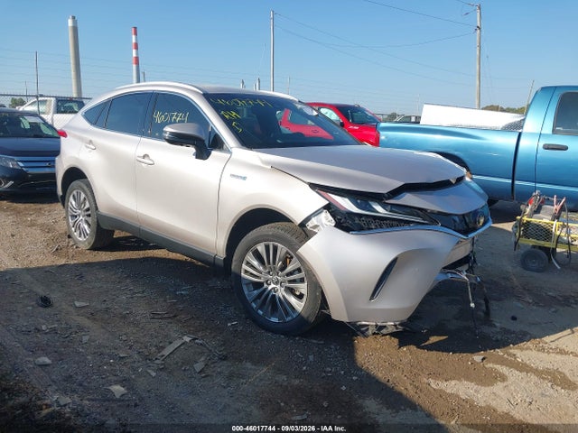 46017744 :رقم المزاد ، JTEAAAAH3MJ063116 vin ، 2021 Toyota Venza Limited مزاد بيع