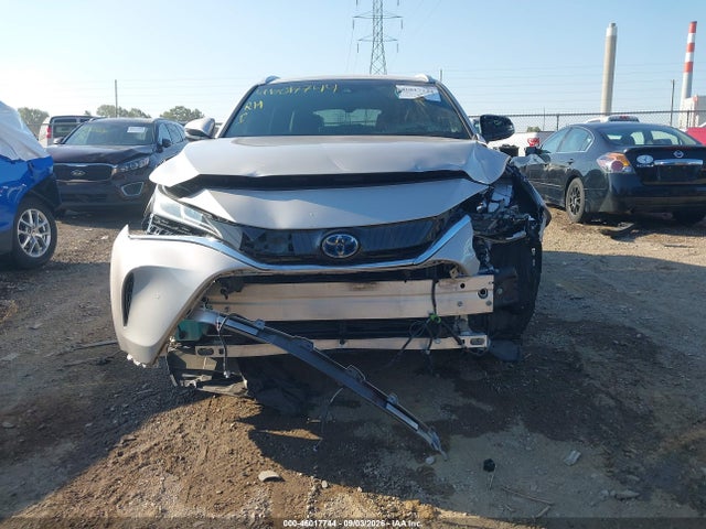 46017744 :رقم المزاد ، JTEAAAAH3MJ063116 vin ، 2021 Toyota Venza Limited مزاد بيع