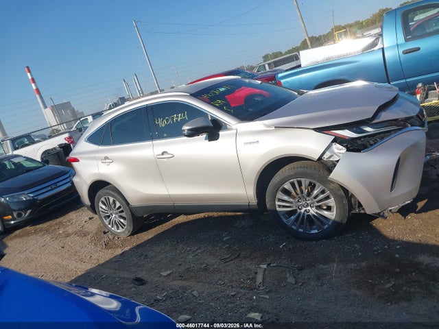 46017744 :رقم المزاد ، JTEAAAAH3MJ063116 vin ، 2021 Toyota Venza Limited مزاد بيع