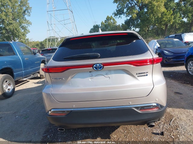 46017744 :رقم المزاد ، JTEAAAAH3MJ063116 vin ، 2021 Toyota Venza Limited مزاد بيع