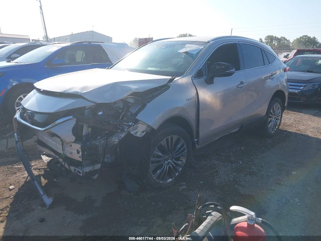 46017744 :رقم المزاد ، JTEAAAAH3MJ063116 vin ، 2021 Toyota Venza Limited مزاد بيع