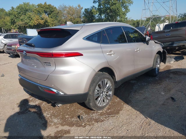 46017744 :رقم المزاد ، JTEAAAAH3MJ063116 vin ، 2021 Toyota Venza Limited مزاد بيع