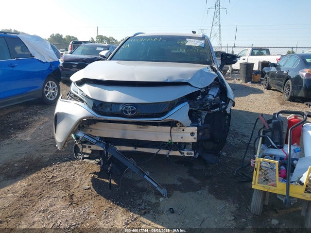 46017744 :رقم المزاد ، JTEAAAAH3MJ063116 vin ، 2021 Toyota Venza Limited مزاد بيع