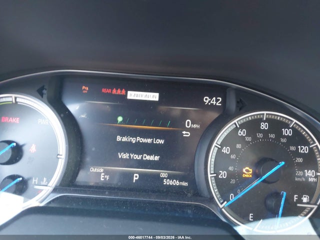 46017744 :رقم المزاد ، JTEAAAAH3MJ063116 vin ، 2021 Toyota Venza Limited مزاد بيع