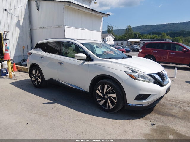 Aukcja sprzedaży 2015 Nissan Murano Platinum, vin: 5N1AZ2MH2FN264656, numer aukcji: 46017743