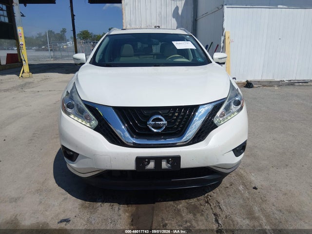 Продаж на аукціоні авто 2015 Nissan Murano Platinum, vin: 5N1AZ2MH2FN264656, номер лоту: 46017743