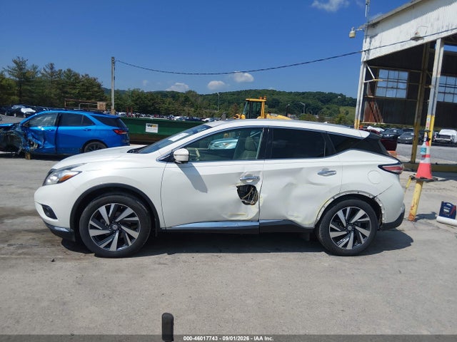 Продаж на аукціоні авто 2015 Nissan Murano Platinum, vin: 5N1AZ2MH2FN264656, номер лоту: 46017743