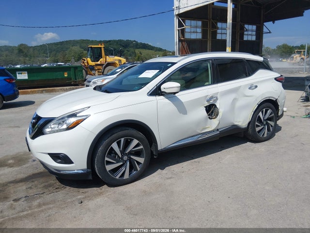 Продаж на аукціоні авто 2015 Nissan Murano Platinum, vin: 5N1AZ2MH2FN264656, номер лоту: 46017743