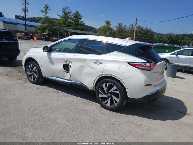 Продаж на аукціоні авто 2015 Nissan Murano Platinum, vin: 5N1AZ2MH2FN264656, номер лоту: 46017743