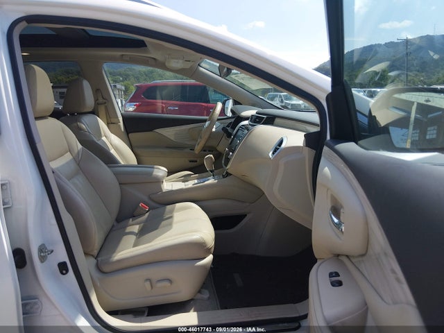Продаж на аукціоні авто 2015 Nissan Murano Platinum, vin: 5N1AZ2MH2FN264656, номер лоту: 46017743