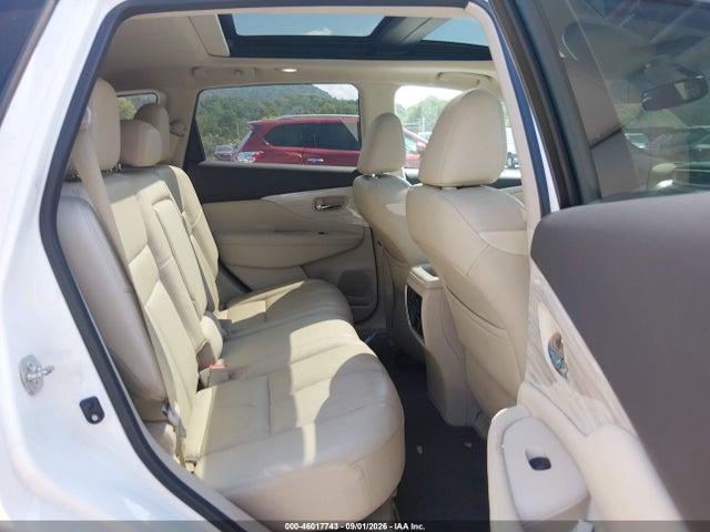 Продаж на аукціоні авто 2015 Nissan Murano Platinum, vin: 5N1AZ2MH2FN264656, номер лоту: 46017743
