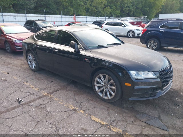 2012 Audi A7 Premium მანქანა იყიდება აუქციონზე, vin: WAU2GAFCXCN032986, აუქციონის ნომერი: 46017758