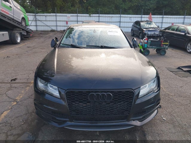 2012 Audi A7 Premium მანქანა იყიდება აუქციონზე, vin: WAU2GAFCXCN032986, აუქციონის ნომერი: 46017758