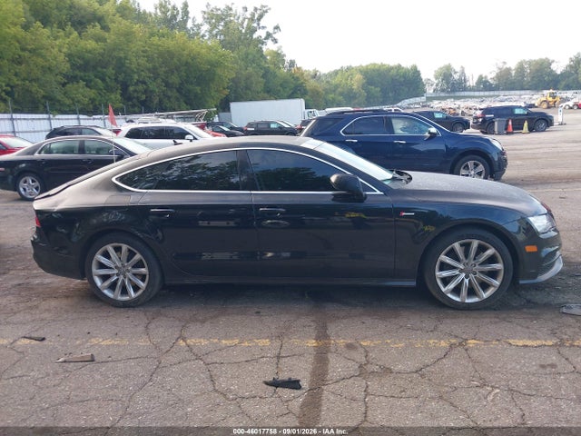 2012 Audi A7 Premium მანქანა იყიდება აუქციონზე, vin: WAU2GAFCXCN032986, აუქციონის ნომერი: 46017758