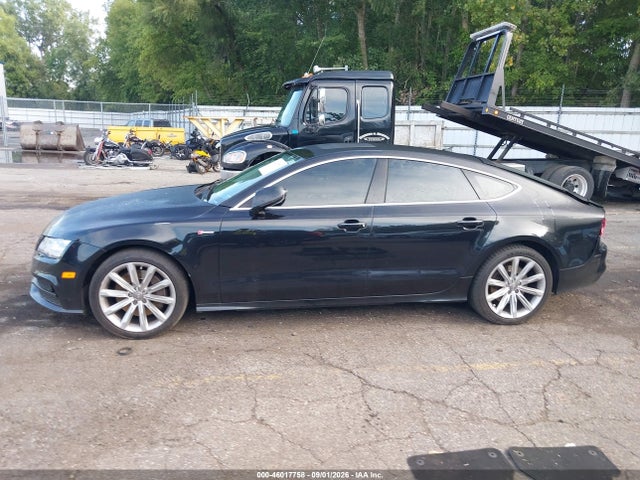 2012 Audi A7 Premium მანქანა იყიდება აუქციონზე, vin: WAU2GAFCXCN032986, აუქციონის ნომერი: 46017758