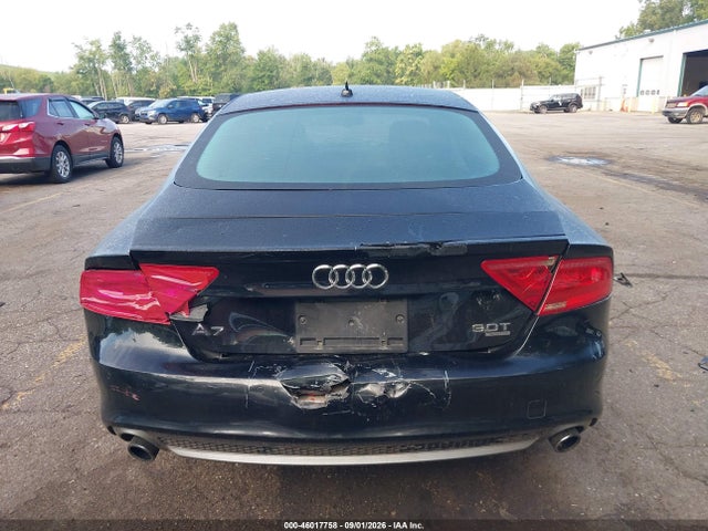 2012 Audi A7 Premium მანქანა იყიდება აუქციონზე, vin: WAU2GAFCXCN032986, აუქციონის ნომერი: 46017758