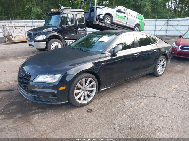 2012 Audi A7 Premium მანქანა იყიდება აუქციონზე, vin: WAU2GAFCXCN032986, აუქციონის ნომერი: 46017758