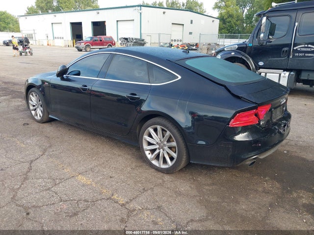 2012 Audi A7 Premium მანქანა იყიდება აუქციონზე, vin: WAU2GAFCXCN032986, აუქციონის ნომერი: 46017758