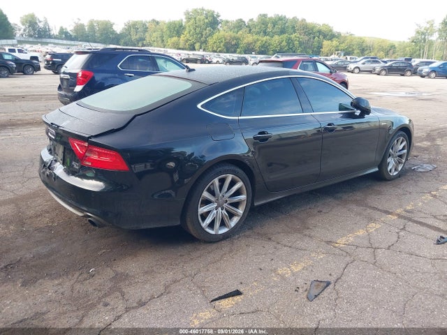 2012 Audi A7 Premium მანქანა იყიდება აუქციონზე, vin: WAU2GAFCXCN032986, აუქციონის ნომერი: 46017758