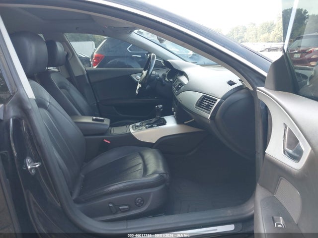 2012 Audi A7 Premium მანქანა იყიდება აუქციონზე, vin: WAU2GAFCXCN032986, აუქციონის ნომერი: 46017758