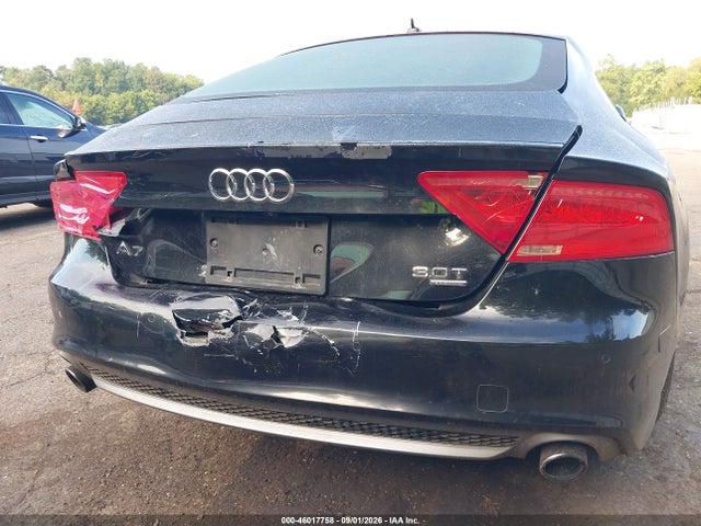 2012 Audi A7 Premium მანქანა იყიდება აუქციონზე, vin: WAU2GAFCXCN032986, აუქციონის ნომერი: 46017758