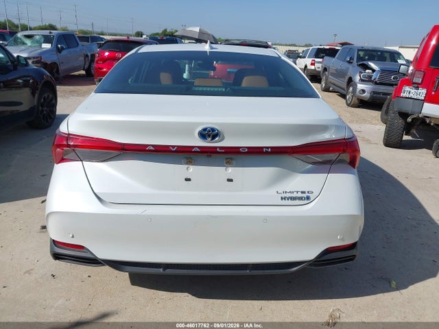 Aukcja sprzedaży 2019 Toyota Avalon Hybrid Limited, vin: 4T1B21FB1KU011906, numer aukcji: 46017762