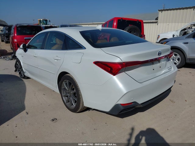 Aukcja sprzedaży 2019 Toyota Avalon Hybrid Limited, vin: 4T1B21FB1KU011906, numer aukcji: 46017762