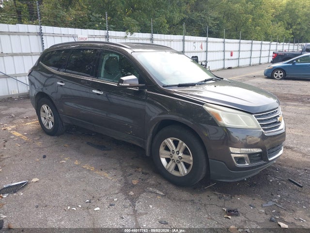 46017763 :رقم المزاد ، 1GNKRHKD1EJ373697 vin ، 2014 Chevrolet Traverse 2lt مزاد بيع