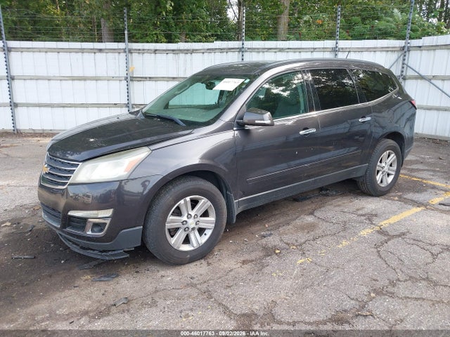 46017763 :رقم المزاد ، 1GNKRHKD1EJ373697 vin ، 2014 Chevrolet Traverse 2lt مزاد بيع