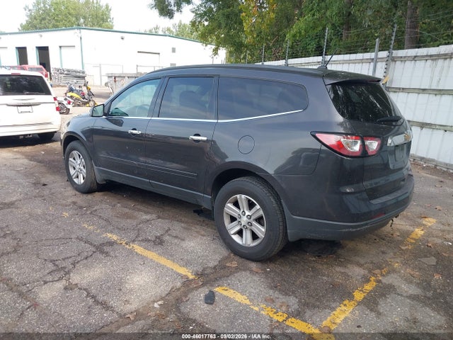46017763 :رقم المزاد ، 1GNKRHKD1EJ373697 vin ، 2014 Chevrolet Traverse 2lt مزاد بيع