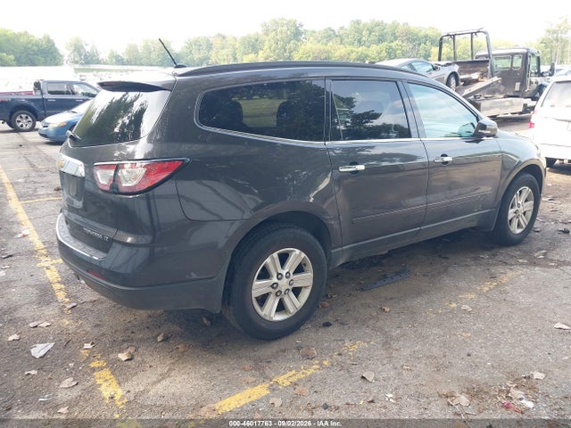 46017763 :رقم المزاد ، 1GNKRHKD1EJ373697 vin ، 2014 Chevrolet Traverse 2lt مزاد بيع