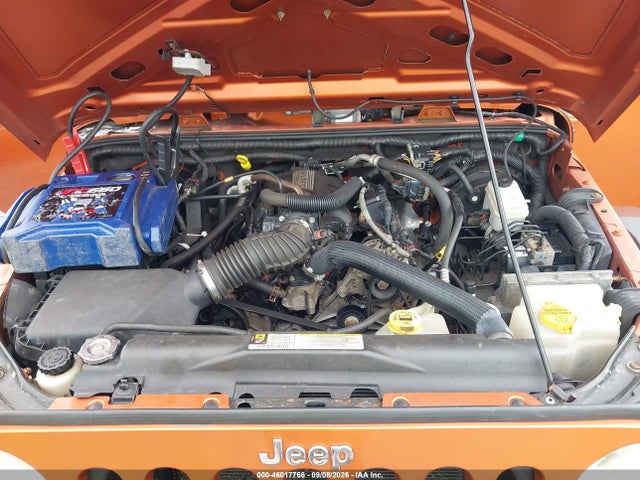 2011 Jeep Wrangler Unlimited Sport მანქანა იყიდება აუქციონზე, vin: 1J4BA3H16BL508313, აუქციონის ნომერი: 46017766