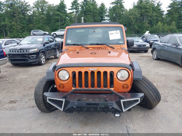 2011 Jeep Wrangler Unlimited Sport მანქანა იყიდება აუქციონზე, vin: 1J4BA3H16BL508313, აუქციონის ნომერი: 46017766