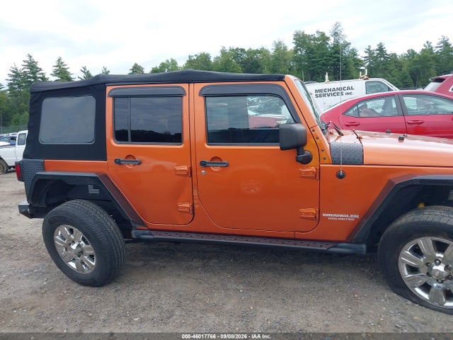 2011 Jeep Wrangler Unlimited Sport მანქანა იყიდება აუქციონზე, vin: 1J4BA3H16BL508313, აუქციონის ნომერი: 46017766