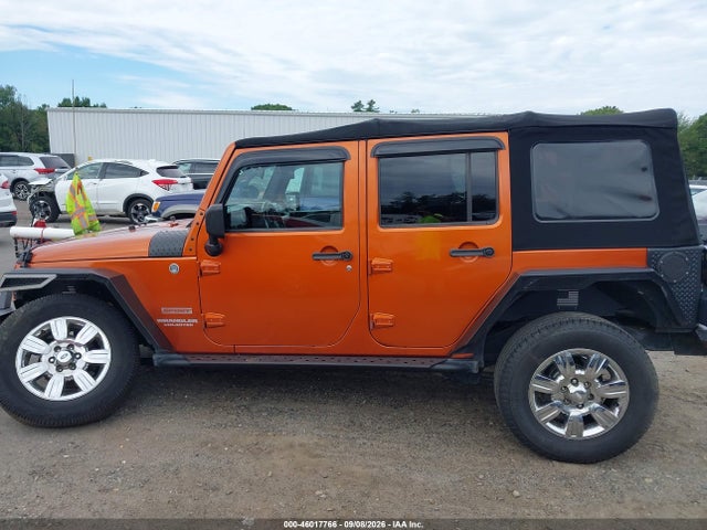 2011 Jeep Wrangler Unlimited Sport მანქანა იყიდება აუქციონზე, vin: 1J4BA3H16BL508313, აუქციონის ნომერი: 46017766