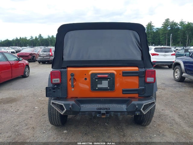 2011 Jeep Wrangler Unlimited Sport მანქანა იყიდება აუქციონზე, vin: 1J4BA3H16BL508313, აუქციონის ნომერი: 46017766