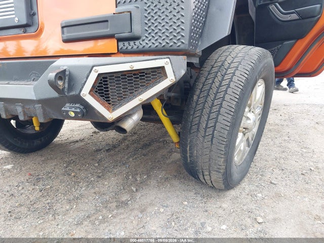 2011 Jeep Wrangler Unlimited Sport მანქანა იყიდება აუქციონზე, vin: 1J4BA3H16BL508313, აუქციონის ნომერი: 46017766