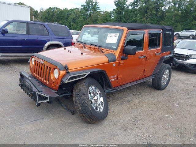 2011 Jeep Wrangler Unlimited Sport მანქანა იყიდება აუქციონზე, vin: 1J4BA3H16BL508313, აუქციონის ნომერი: 46017766