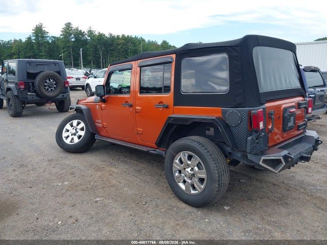 2011 Jeep Wrangler Unlimited Sport მანქანა იყიდება აუქციონზე, vin: 1J4BA3H16BL508313, აუქციონის ნომერი: 46017766