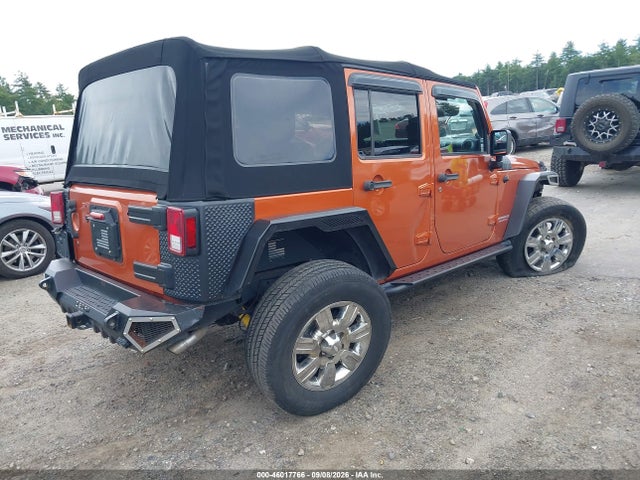 2011 Jeep Wrangler Unlimited Sport მანქანა იყიდება აუქციონზე, vin: 1J4BA3H16BL508313, აუქციონის ნომერი: 46017766